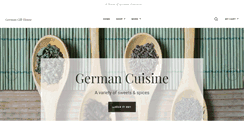 Desktop Screenshot of germangifthouse.com